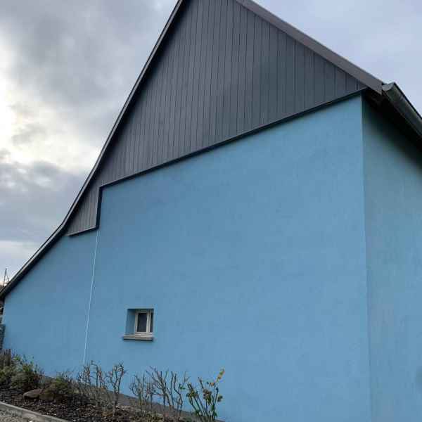 Marques ACM - Rénovation de façade à Sundhoffen près de Colmar et Sélestat